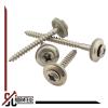 Roofing Screws with Sealing Washer 15 mm, 4.5 x 45 mm, 25-Pack, DIN 7995, PZ Drive, A2 Stainless Steel view 3
