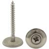 Roofing Screws with Sealing Washer (20 mm), 4.5 x 50 mm, 25-Pack, DIN 7995, PZ Drive, A2 Stainless Steel view 1