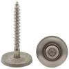 Roofing Screws with Sealing Washer (20 mm) - 4.5 x 65 mm - 50 pcs. - DIN 7995 - TX Drive - A2 Stainless Steel - SC7995 view 1