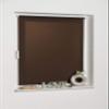 K-home Clamp-Fix Mini Roller Shade, Chocolate, Daylight 90 x 150 cm (W x L) view 2