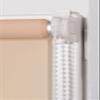 K-home Clamp-Fix Mini Roller Shade, Chocolate, Daylight 90 x 150 cm (W x L) view 3