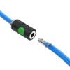 AUPROTEC Compressed Air Hose Set, 13 mm ID, 10 m PVC Hose with Prevost S1 Safety Coupling view 4