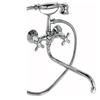Ferro XR11A Retro Wall-Mount Tub Faucet with Shower Set view 1