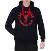 Liverpool FC Men's Fleece Hoodie with Graphic Print - Official Merchandise - 3XL view 2
