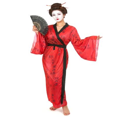 Generique - Geisha Costume for Women, One Size (40)