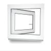 White Window - WK2/RC2 Security Hardware - 70 x 90 cm - DIN Right-Hand - 4 Mushroom Cams - Lockable Handle - Custom Sizes view 3