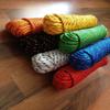 16 mm Boat Rope, White with Blue view 3