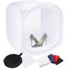 32-Inch/80 cm Photo Studio Light Cube Set with 4 Backgrounds view 1