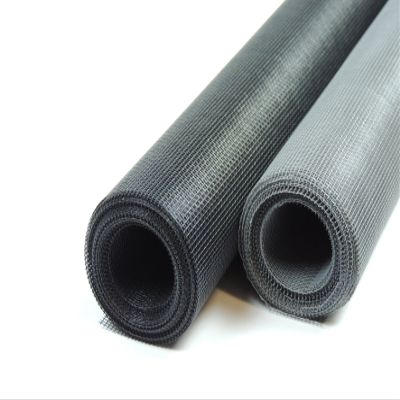 Black Fiberglass Insect Screen Mesh, 100 cm Wide, Cut to Size