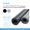 Black Fiberglass Insect Screen Mesh, 100 cm Wide, Cut to Size view 3