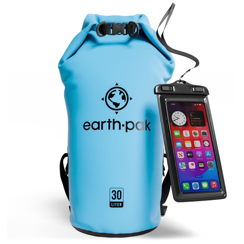 30L Waterproof Dry Bag Rolltop for Kayaking and Boating