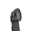 System-S 37mm SLR Camera Lens Set, 0.45X Super Wide-Angle and Macro Lens with Protective Case for iPhone 6 Plus/6S Plus view 1