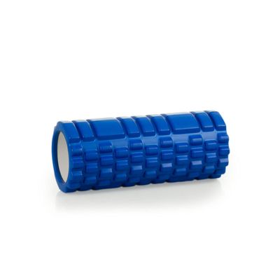 AFH Deluxe Fascia Foam Roller, 33 cm x 14 cm, Royal Blue, with Bag