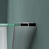 Mai & Mai 90 x 105 cm Corner Shower Enclosure with Sliding Door view 3