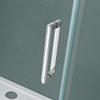 Mai & Mai 90 x 105 cm Corner Shower Enclosure with Sliding Door view 4