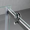 Mai & Mai 80 x 105 cm Corner Shower Enclosure with Sliding Door view 2