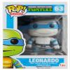 Pop! Television: TMNT Leonardo Greyscale - Limited #63 Vinyl Figure view 1