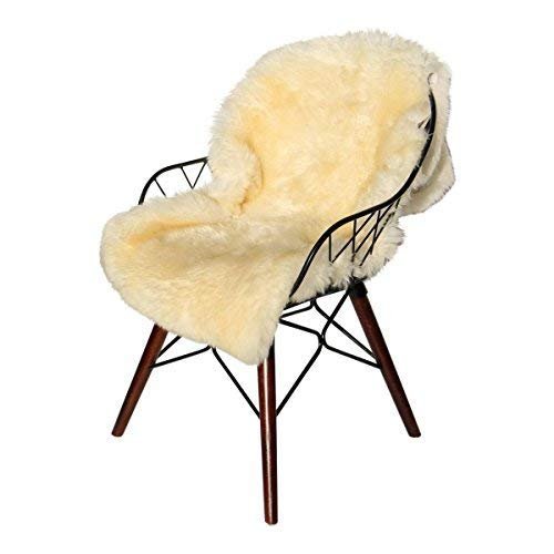 Hollert Lambskin Runner, Champagne, 120–130 cm
