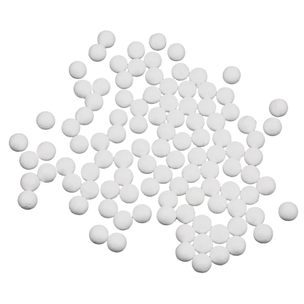 100pcs 10mm White Modeling Craft Foam Balls