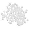 100pcs 10mm White Modeling Craft Foam Balls view 1