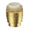 ITAP-FIT IT625C000022 Brass Push-Fit End Cap for 22 mm Copper Pipe - DVGW view 1