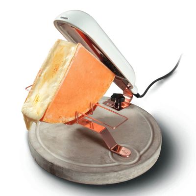 Boska Raclette Quattro Beton – Swiss Tradition – Rotating Holder