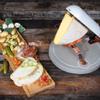 Boska Raclette Quattro Beton – Swiss Tradition – Rotating Holder view 2