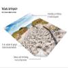 Wallario Outdoor Poster for Garden or Balcony, Seagulls on the Way to the Beach, Approx. 60 x 90 cm view 4