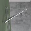 Mai & Mai Corner Shower Enclosure 75 x 90 cm with Shower Tray view 4
