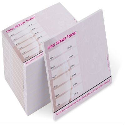 Trend Appointment Pad, 10 Pads with 50 Appointment Slips Each