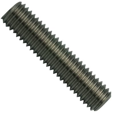 Cone-Point Socket Set Screws M8x16, 40-Pack, A2 Stainless Steel, DIN 913 (ISO 4026) - SC913