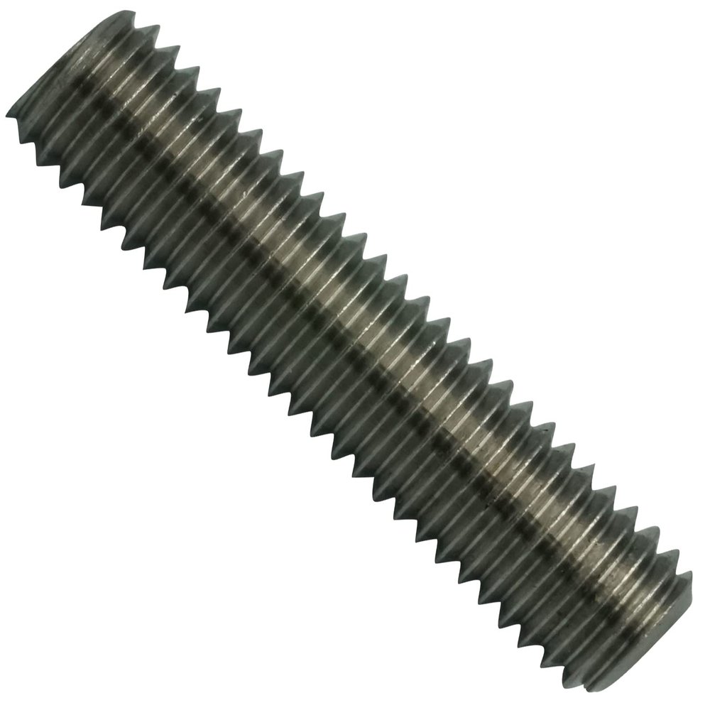 Cone-Point Socket Set Screws M8x16, 40-Pack, A2 Stainless Steel, DIN 913 (ISO 4026) - SC913