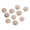 Rayher 6246600 Unfinished Wood Half Spheres, FSC 100%, 20 mm, 10-Piece Bag view 1