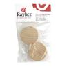 Rayher 6246600 Unfinished Wood Half Spheres, FSC 100%, 20 mm, 10-Piece Bag view 3