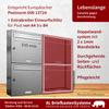 AL 6-Compartment Stainless Steel Wall-Mounted Mailbox System view 2