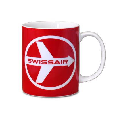 Logoshirt Swissair Fly There Porcelain Mug, 300 ml