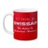 Logoshirt Swissair Fly There Porcelain Mug, 300 ml view 2