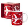 Logoshirt Swissair Fly There Porcelain Mug, 300 ml view 3