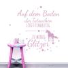 ilka parey wandtattoo-welt Wall Decal “On the Floor…” with Unicorn and Stars M1977, Pink, XL (91 × 100 cm) view 3