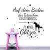 ilka parey wandtattoo-welt Wall Decal “On the Floor…” with Unicorn and Stars M1977, Pink, XL (91 × 100 cm) view 4