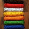 10 mm Polypropylene Rope, Green with Red/Yellow Marking view 1