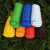 10 mm Polypropylene Rope, Green with Red/Yellow Marking view 3
