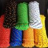 10 mm Polypropylene Rope, Green with Red/Yellow Marking view 4