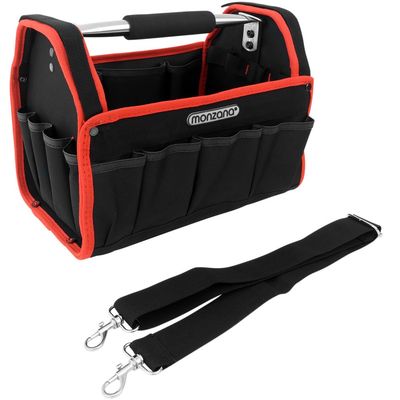 MONZANA L 33 cm Tool Bag with Adjustable Shoulder Strap