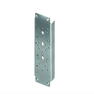 TECEprofil Steel Plate Set for Mounting Folding Support Grab Bars