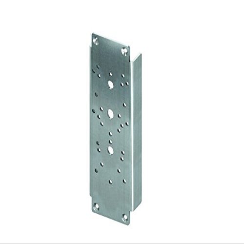 TECEprofil Steel Plate Set for Mounting Folding Support Grab Bars