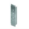 TECEprofil Steel Plate Set for Mounting Folding Support Grab Bars view 1
