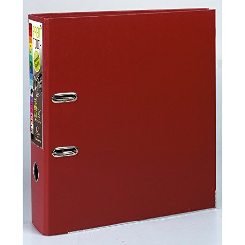 EXACOMPTA Premium PP Binder, A4, 80 mm, Burgundy