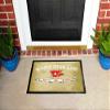 1art1 Titanic White Star Line Banner Doormat, Indoor Decorative Mat, 70 x 50 cm view 2