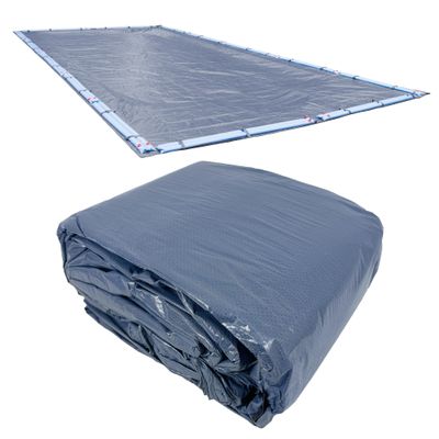 Pool Mate 462045RPM Classic Winter Pool Cover for In-Ground Pools, 6.1 x 13.7 m